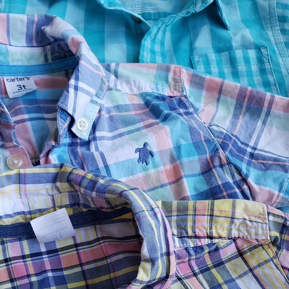Plaid BUNDLE for a 3 Toddler